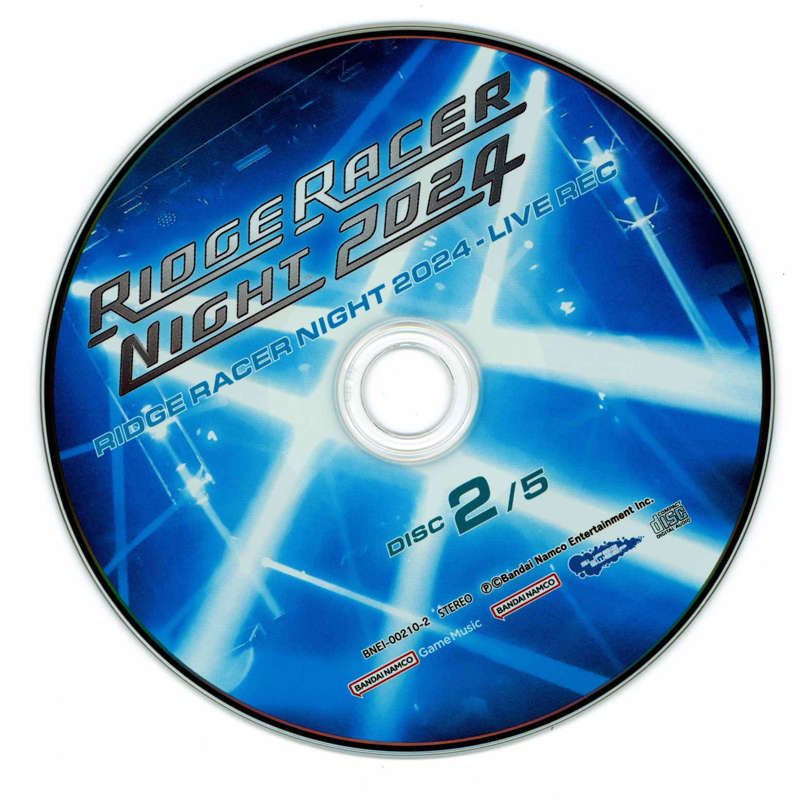 RIDGE RACER NIGHT 2024 - LIVE REC (2024) MP3 - Download